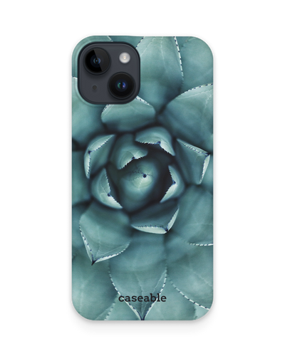 Beautiful Succulent Hard Shell Phone Case for Apple iPhone 15