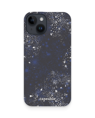 Starry Night Sky Hard Shell Phone Case for Apple iPhone 15
