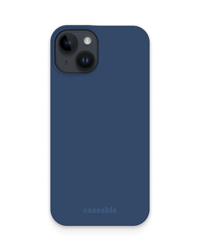 NAVY Hard Shell Phone Case for Apple iPhone 14