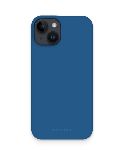 CLASSIC BLUE Hard Shell Phone Case for Apple iPhone 15
