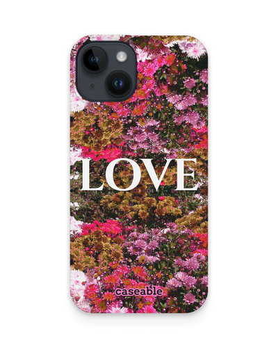 Luxe Love Hard Shell Phone Case for Apple iPhone 15