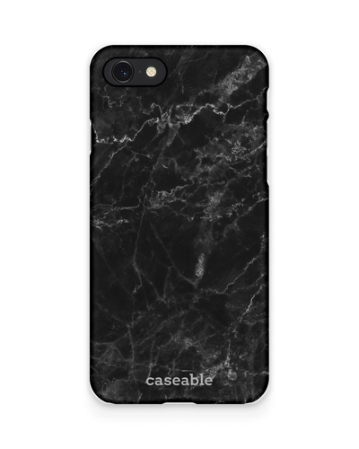 Midnight Marble Hard Shell Phone Case Apple iPhone 6, Apple iPhone 6s