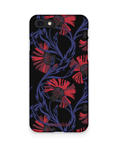 Midnight Floral Hard Shell Phone Case Apple iPhone 6, Apple iPhone 6s