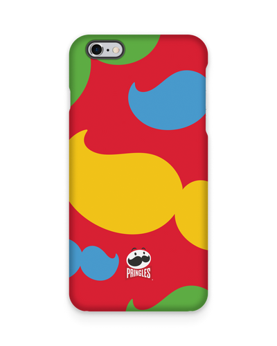 Pringles Moustache Hard Shell Phone Case Apple iPhone 6 Plus, Apple iPhone 6s Plus
