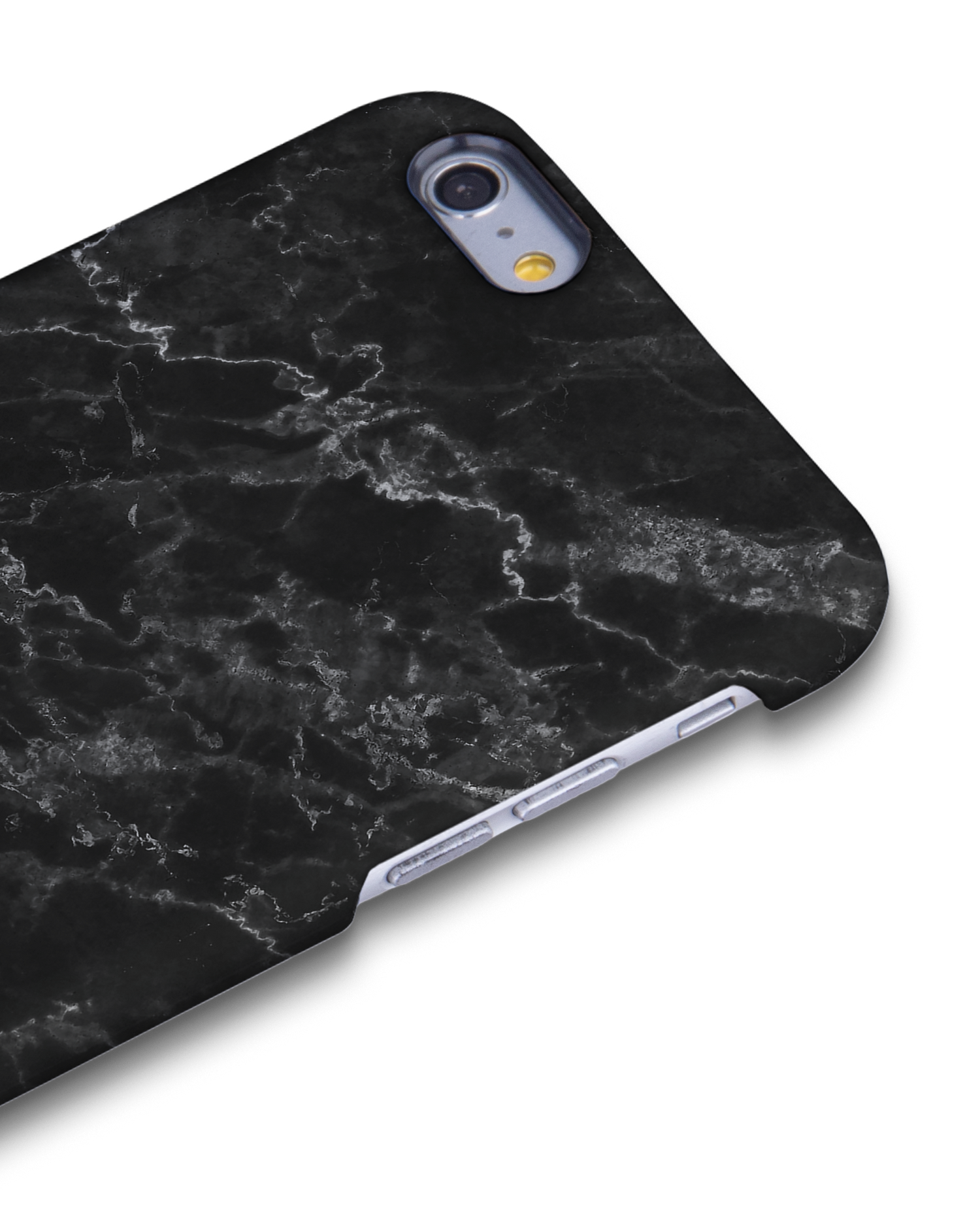 Midnight Marble Hard Shell Phone Case Apple iPhone 6 Plus, Apple iPhone 6s Plus: Detail Shot