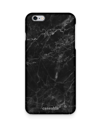 Midnight Marble Hard Shell Phone Case Apple iPhone 6 Plus, Apple iPhone 6s Plus