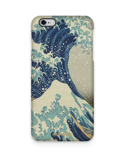 Great Wave Off Kanagawa By Hokusai Hard Shell Phone Case Apple iPhone 6 Plus, Apple iPhone 6s Plus