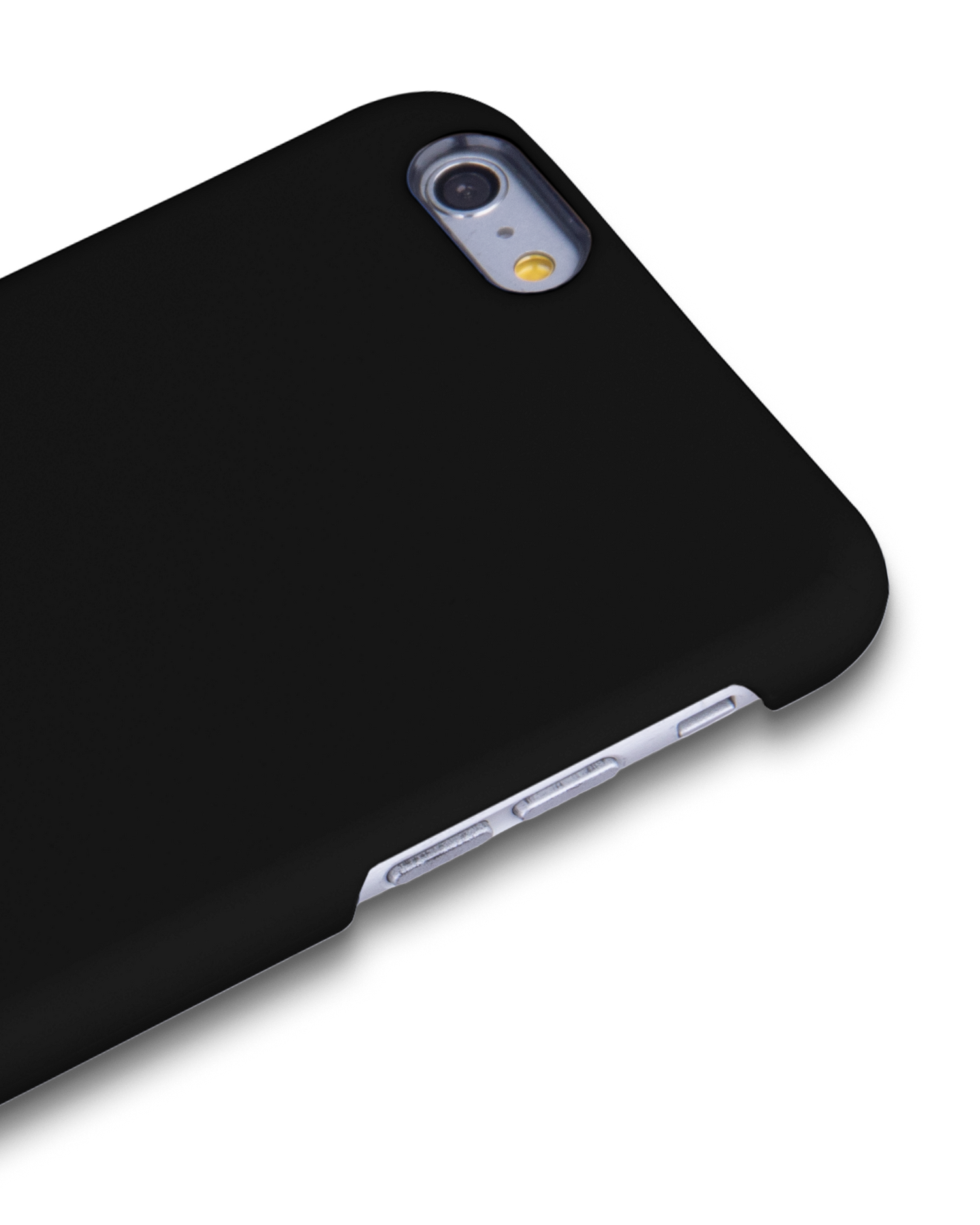 BLACK Hard Shell Phone Case Apple iPhone 6 Plus, Apple iPhone 6s Plus: Detail Shot