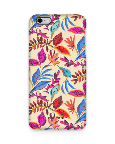 Painterly Spring Leaves Hard Shell Phone Case Apple iPhone 6 Plus, Apple iPhone 6s Plus