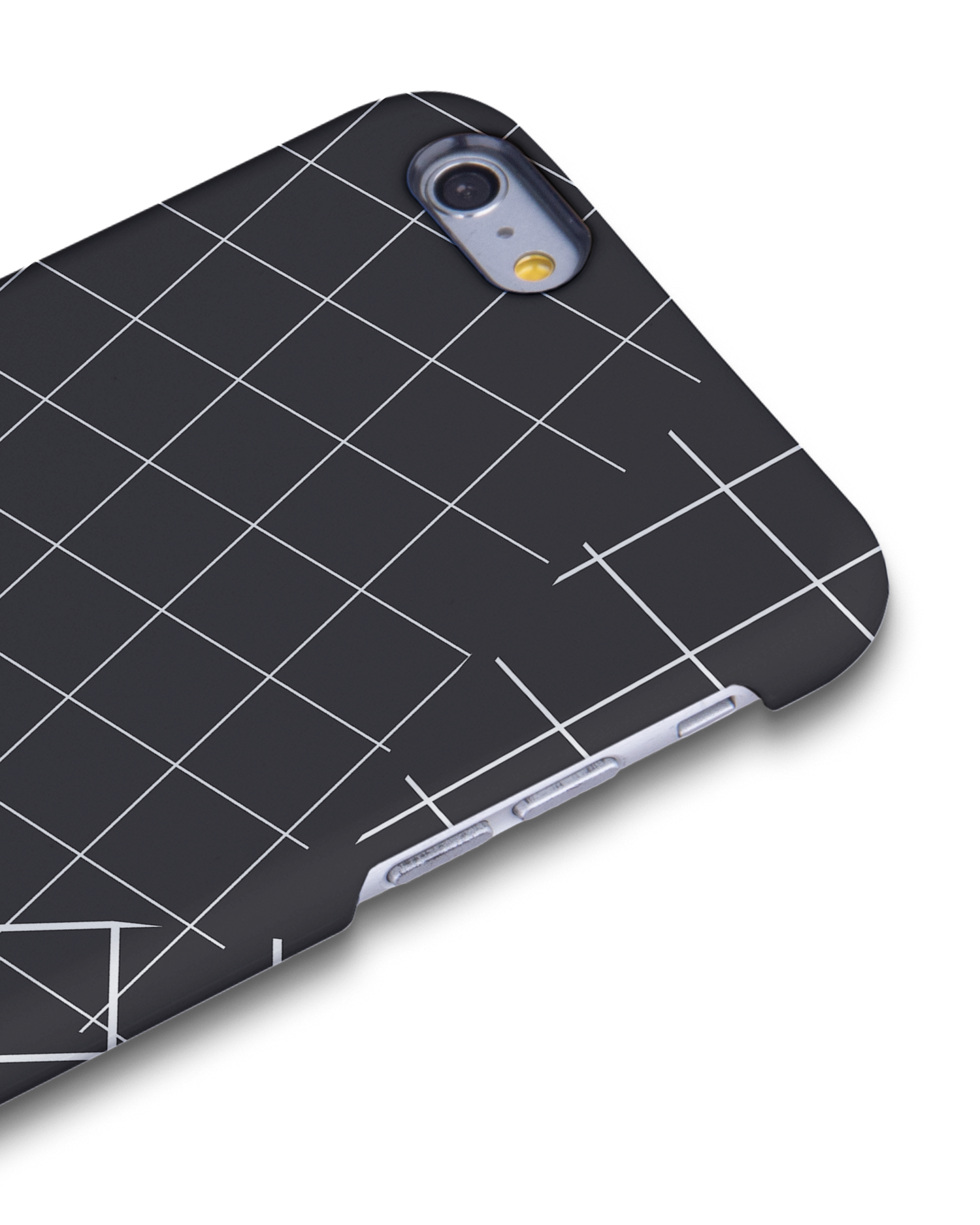 Grids Hard Shell Phone Case Apple iPhone 6 Plus, Apple iPhone 6s Plus: Detail Shot