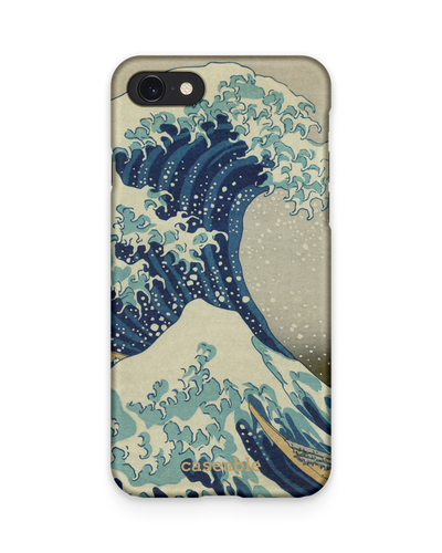 Great Wave Off Kanagawa By Hokusai Hard Shell Phone Case Apple iPhone 7, Apple iPhone 8, Apple iPhone SE (2020), Apple iPhone SE (2022)