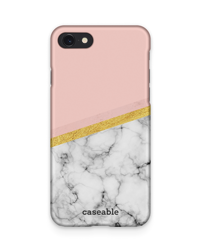 Marble Slice Hard Shell Phone Case Apple iPhone 7, Apple iPhone 8, Apple iPhone SE (2020), Apple iPhone SE (2022)