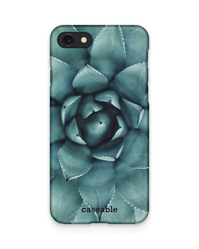 Beautiful Succulent Hard Shell Phone Case Apple iPhone 7, Apple iPhone 8, Apple iPhone SE (2020), Apple iPhone SE (2022)