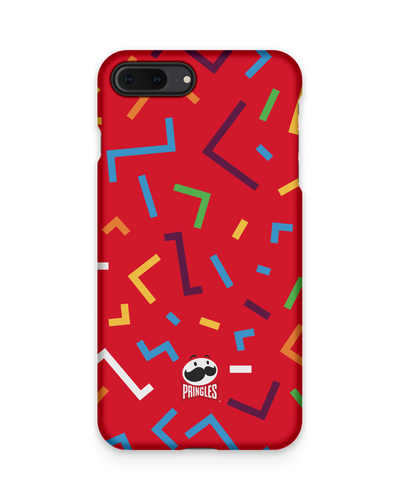 Pringles Confetti Hard Shell Phone Case Apple iPhone 7 Plus, Apple iPhone 8 Plus