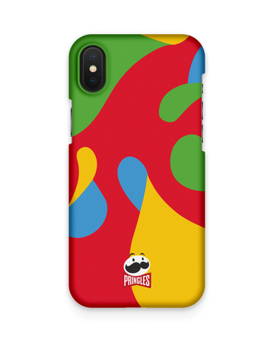 Pringles Chip Hard Shell Phone Case Apple iPhone X, Apple iPhone XS