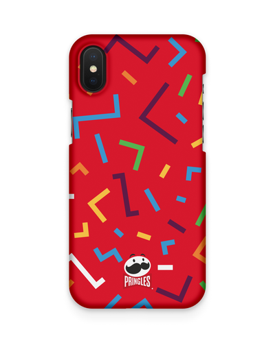 Pringles Confetti Hard Shell Phone Case Apple iPhone X, Apple iPhone XS