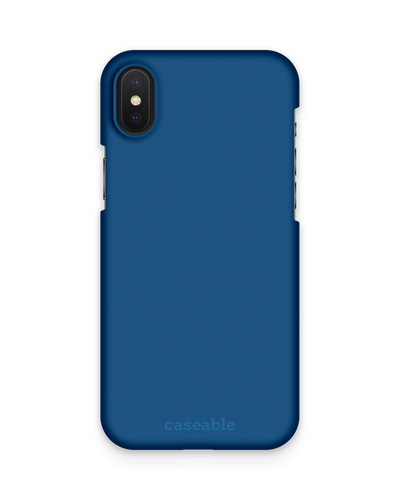 CLASSIC BLUE Hard Shell Phone Case Apple iPhone X, Apple iPhone XS