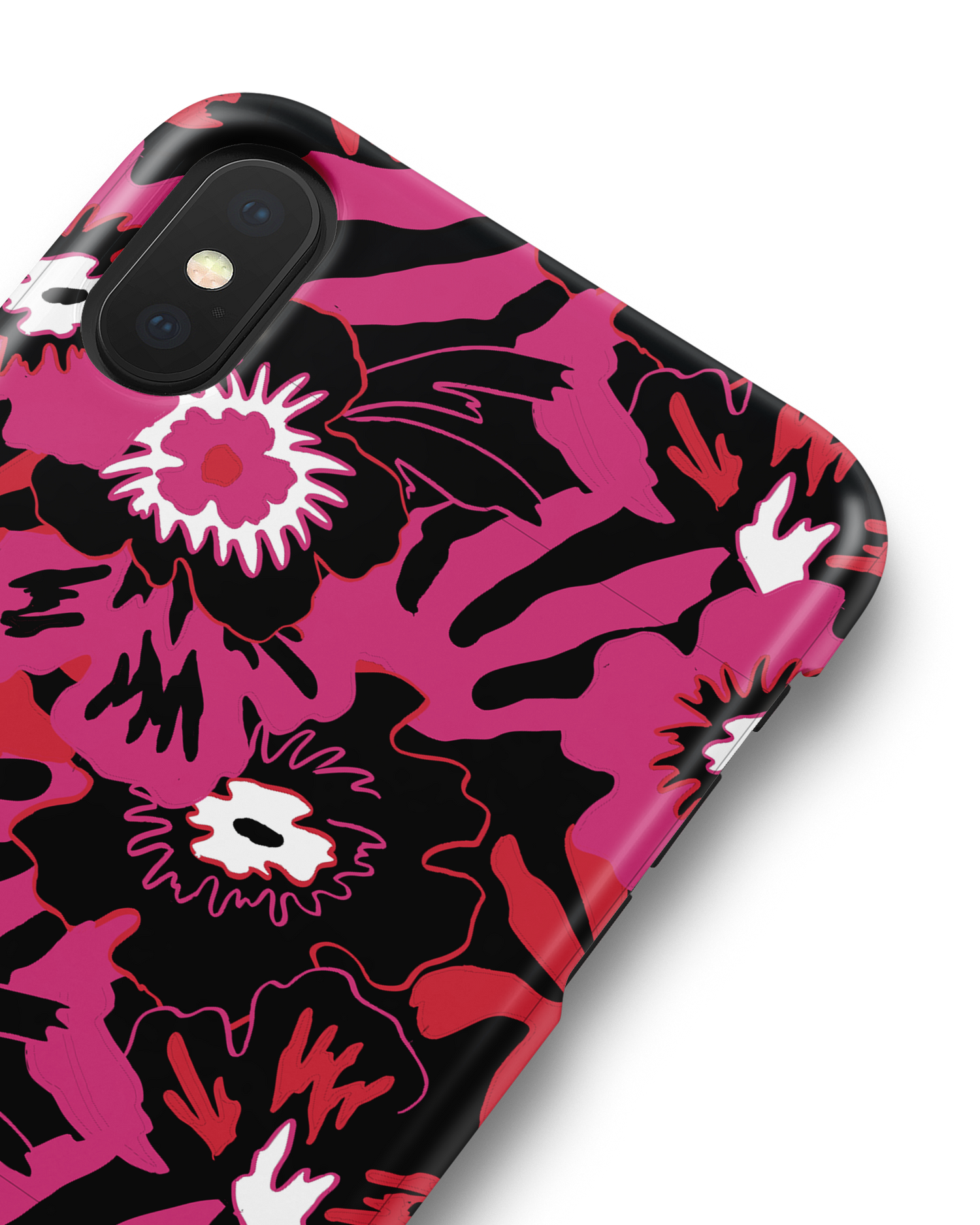Flower Works Hard Shell Phone Case Apple iPhone X, Apple iPhone XS: Detail Shot