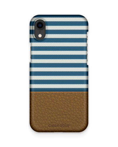 Nautical Hard Shell Phone Case Apple iPhone XR