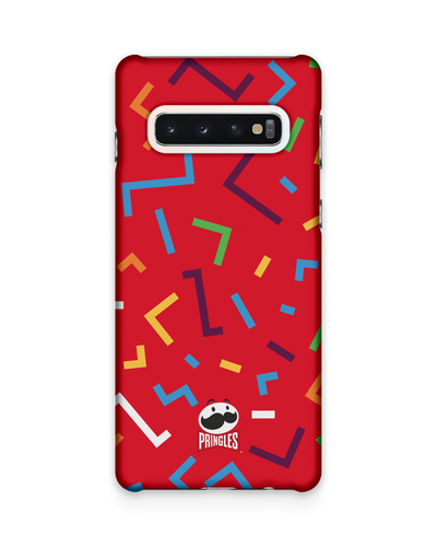 Pringles Confetti Hard Shell Phone Case Samsung Galaxy S10