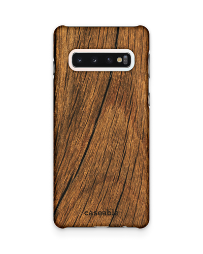 Wood Hard Shell Phone Case Samsung Galaxy S10