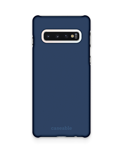 NAVY Hard Shell Phone Case Samsung Galaxy S10