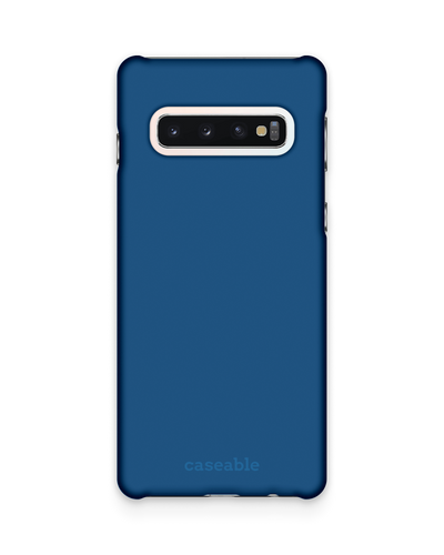 CLASSIC BLUE Hard Shell Phone Case Samsung Galaxy S10