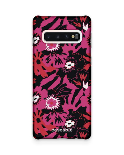 Flower Works Hard Shell Phone Case Samsung Galaxy S10