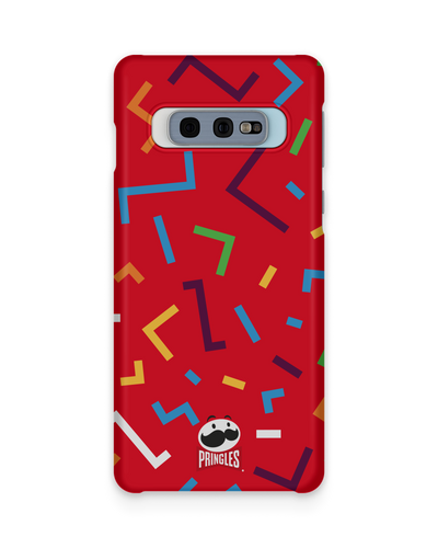 Pringles Confetti Hard Shell Phone Case Samsung Galaxy S10e