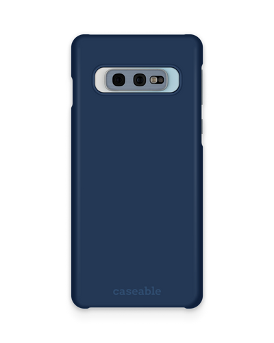 NAVY Hard Shell Phone Case Samsung Galaxy S10e