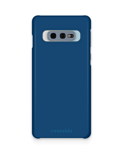 CLASSIC BLUE Hard Shell Phone Case Samsung Galaxy S10e