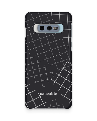 Grids Hard Shell Phone Case Samsung Galaxy S10e