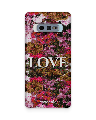Luxe Love Hard Shell Phone Case Samsung Galaxy S10e