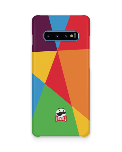 Pringles Abstract Hard Shell Phone Case Samsung Galaxy S10 Plus