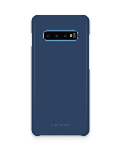 NAVY Hard Shell Phone Case Samsung Galaxy S10 Plus