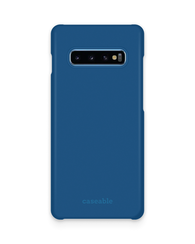 CLASSIC BLUE Hard Shell Phone Case Samsung Galaxy S10 Plus