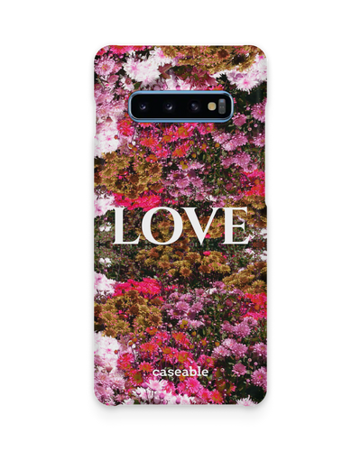 Luxe Love Hard Shell Phone Case Samsung Galaxy S10 Plus