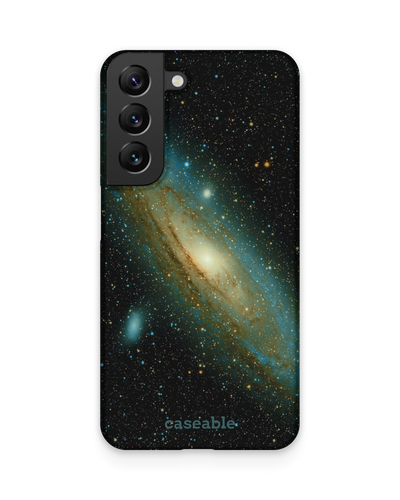 Outer Space Hard Shell Phone Case Samsung Galaxy S22 5G