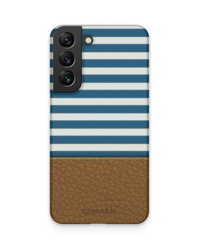 Nautical Hard Shell Phone Case Samsung Galaxy S22 5G