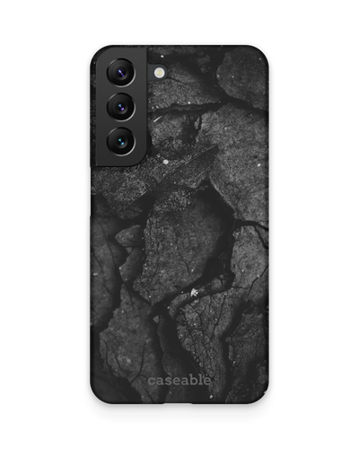 Carbon Hard Shell Phone Case Samsung Galaxy S22 5G