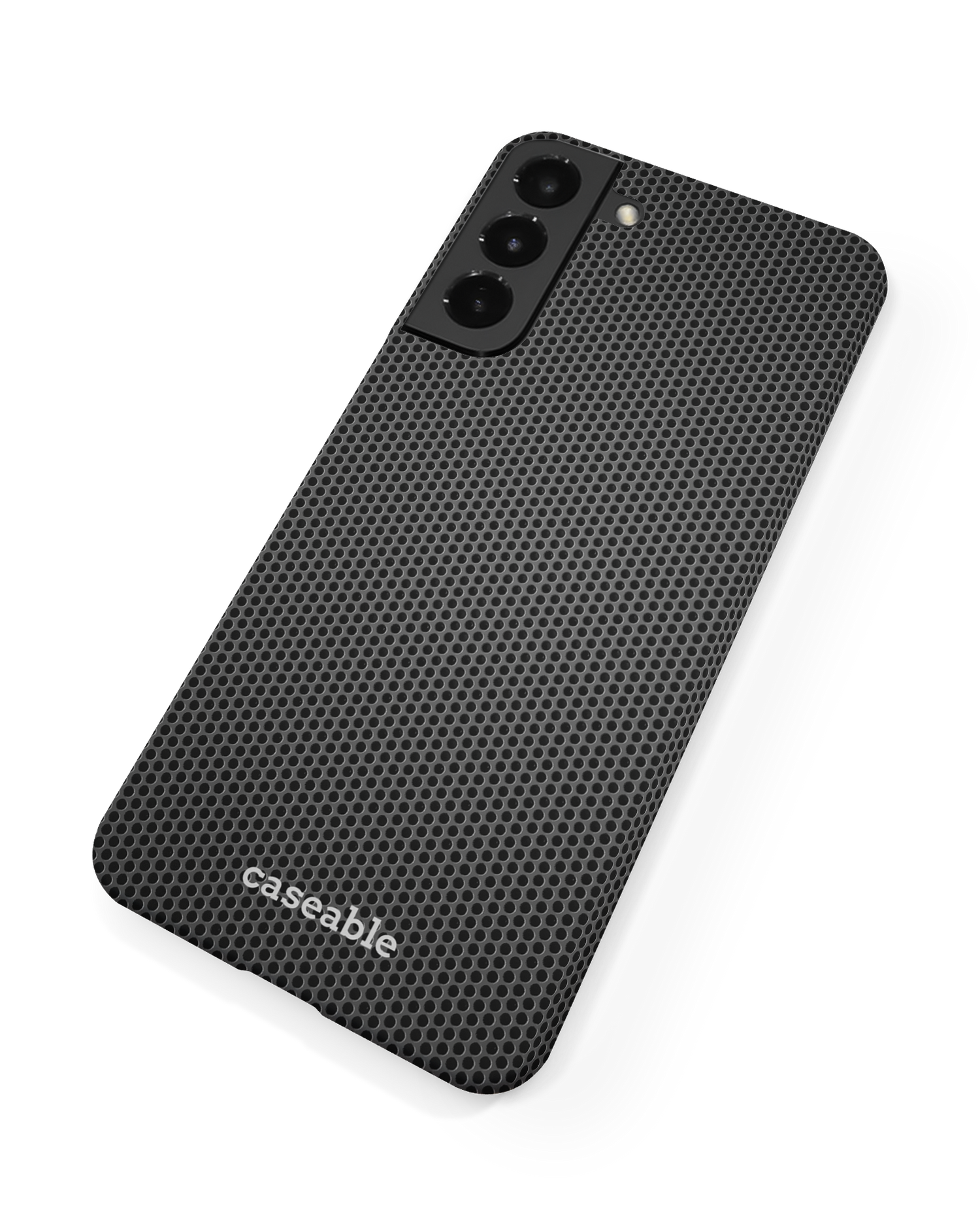 Carbon II Hard Shell Phone Case Samsung Galaxy S22 5G: Back View