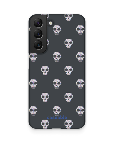 Digital Skulls Hard Shell Phone Case Samsung Galaxy S22 5G