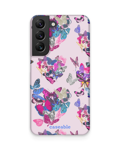 Butterfly Love Hard Shell Phone Case Samsung Galaxy S22 5G