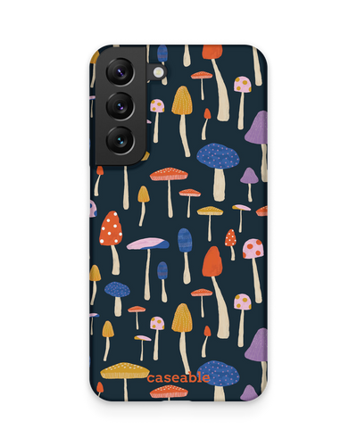Mushroom Delights Hard Shell Phone Case Samsung Galaxy S22 5G