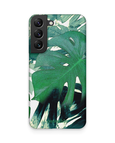 Saturated Plants Hard Shell Phone Case Samsung Galaxy S22 5G