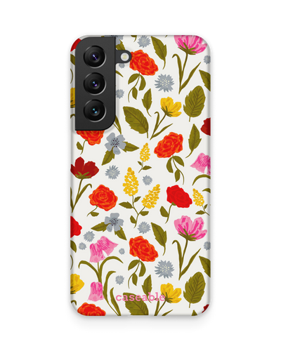 Botanical Beauties Hard Shell Phone Case Samsung Galaxy S22 5G