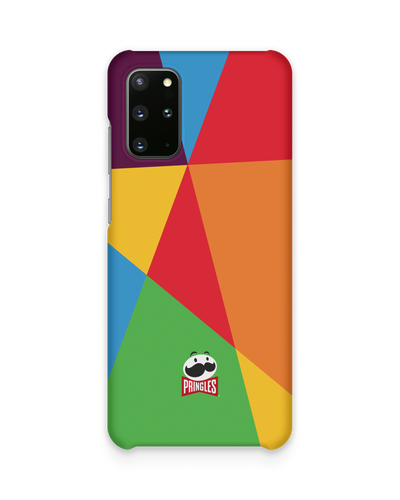 Pringles Abstract Hard Shell Phone Case Samsung Galaxy S20 Plus