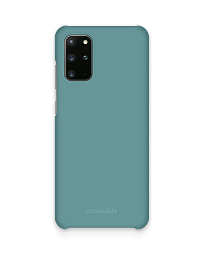 TURQUOISE Hard Shell Phone Case Samsung Galaxy S20 Plus