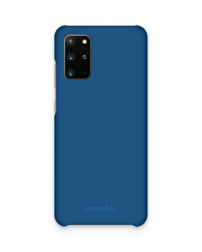 CLASSIC BLUE Hard Shell Phone Case Samsung Galaxy S20 Plus