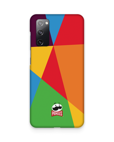 Pringles Abstract Hard Shell Phone Case Samsung Galaxy S20 FE (Fan Edition)